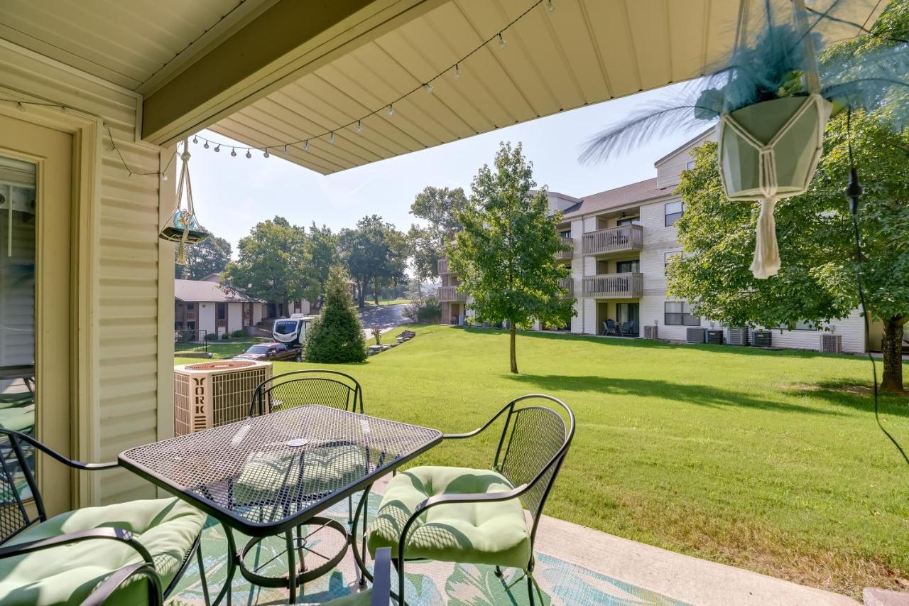 Branson Resort Condo By Lake Taneycomo With Pool! Exterior photo