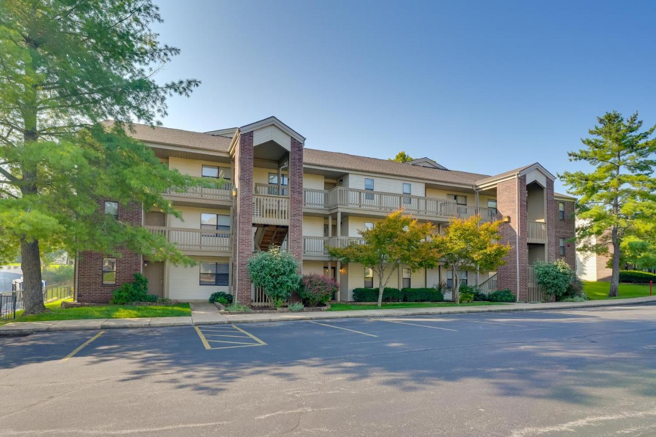Branson Resort Condo By Lake Taneycomo With Pool! Exterior photo